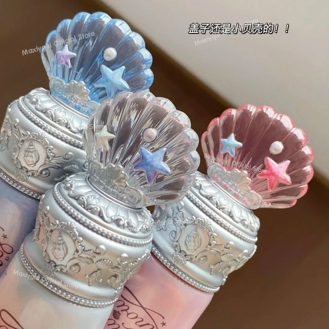 Flower Knows Shell Pearl Series Primer liquido illuminante Fondotinta viso Trucco leggero