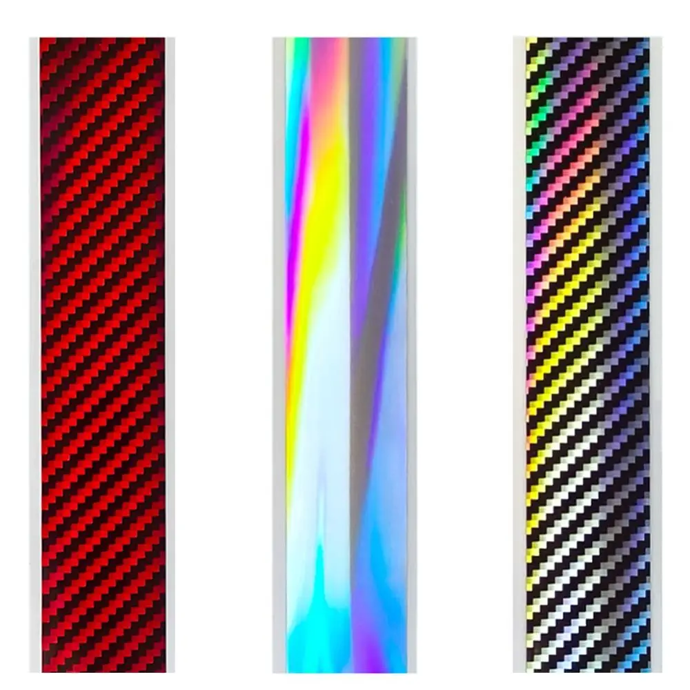 Laser Glittering Pickleball Racket Edge Sticker Luminous Shock Absorption Frame Protective Tape Anti-fall Scratch-proof