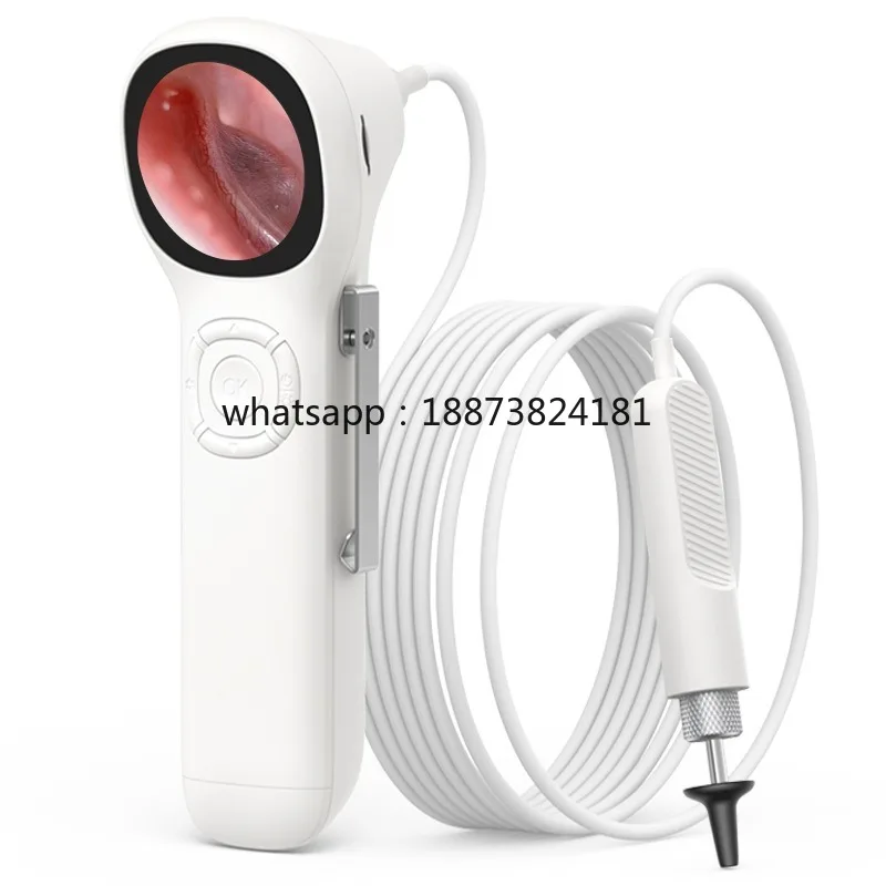 Handheld Digital Otoscope for Ear Wax Removal Home Health Check Adults Kids fast shipping
