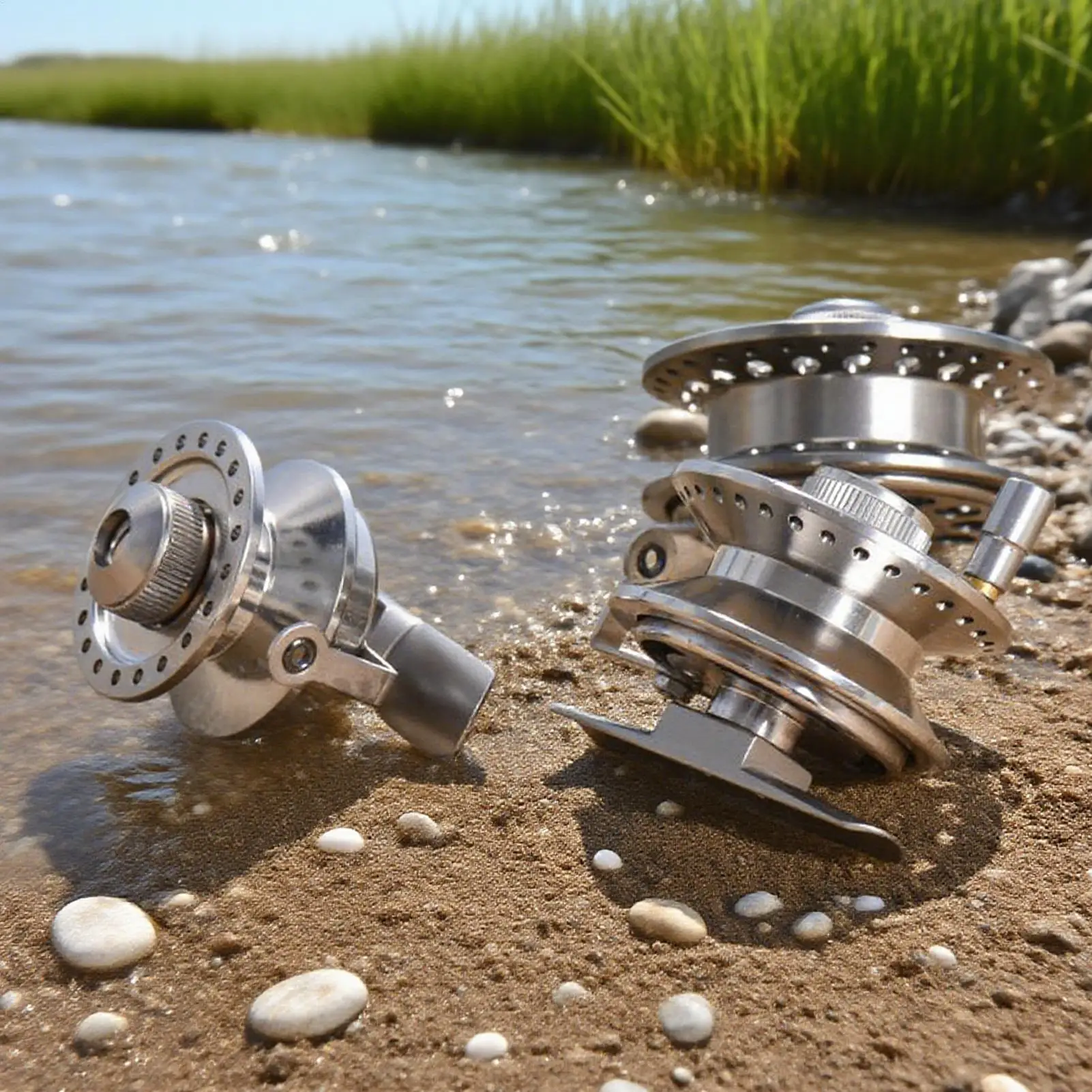 

Рыболовная катушка из алюминиевого сплава, спиннинговая лодка, рыболовная катушка с эргономичной ручкой, удобная ручка, оборудование для уличной рыбы