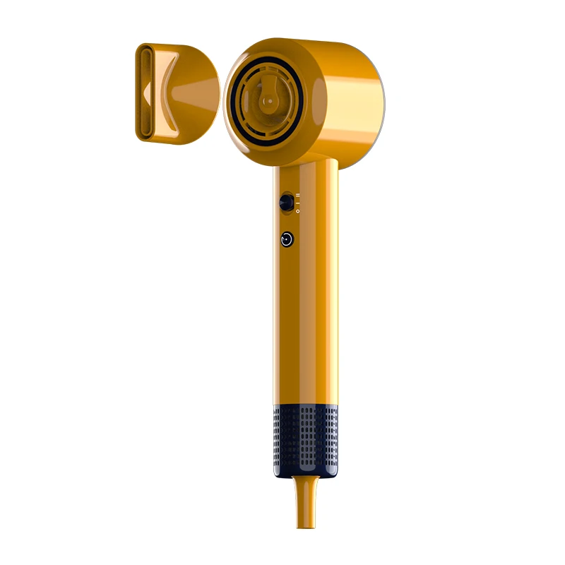 Intelligent Temperature Control Fast 600 Million Negative Ionic Blow Dryer 120,000 RPM Brushless Electric Hotels Travel Hot