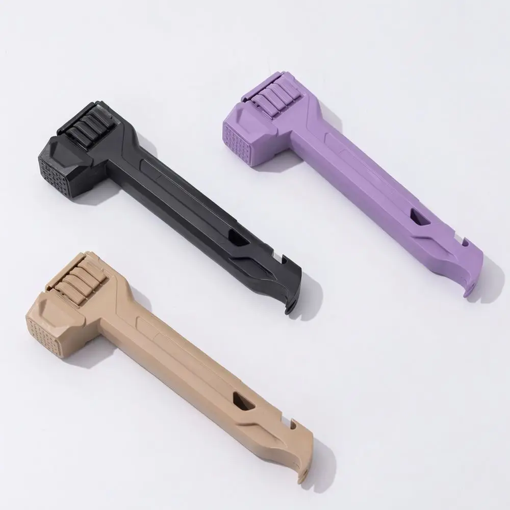 Camping Tent Accessory Tool Set Plastic Mallet Hammer For Outdoor Shelter Canopy Setup Secure Ground Peg Installation
