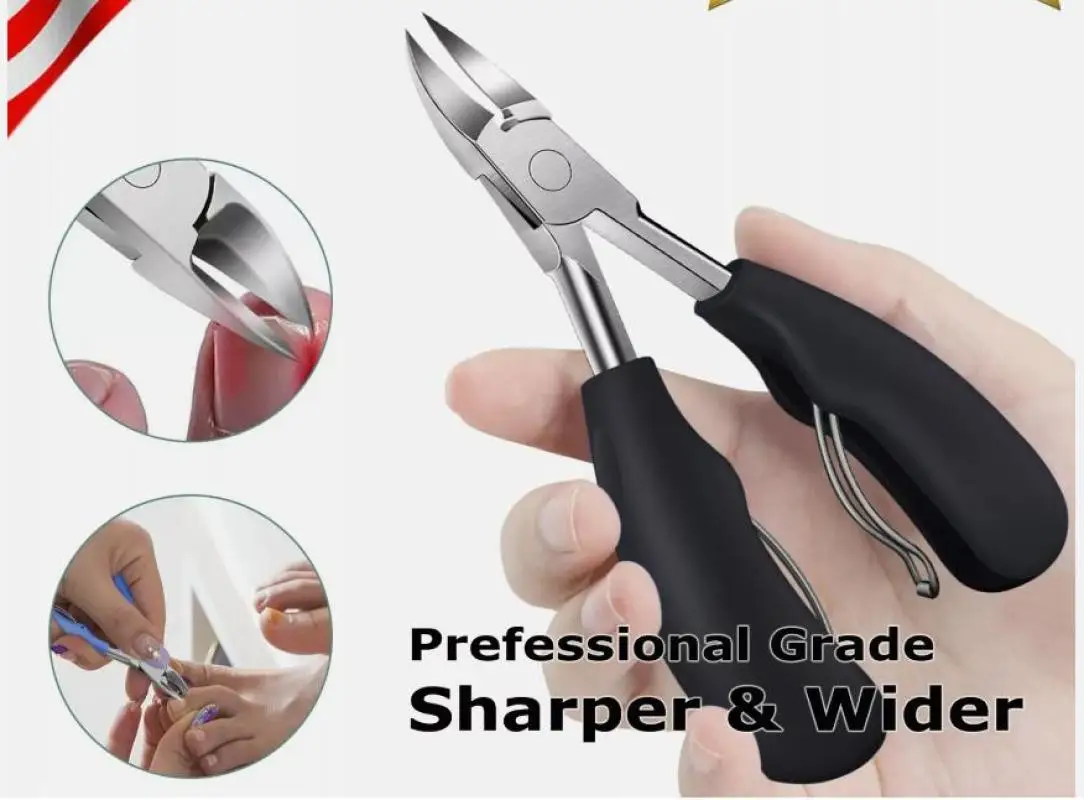Multifunction Nail Clipper Portable Eagle-beak Pliers Thick Ingrown Toe Nails Stainless Steel Nail Clippers Toe Nail Trimmer