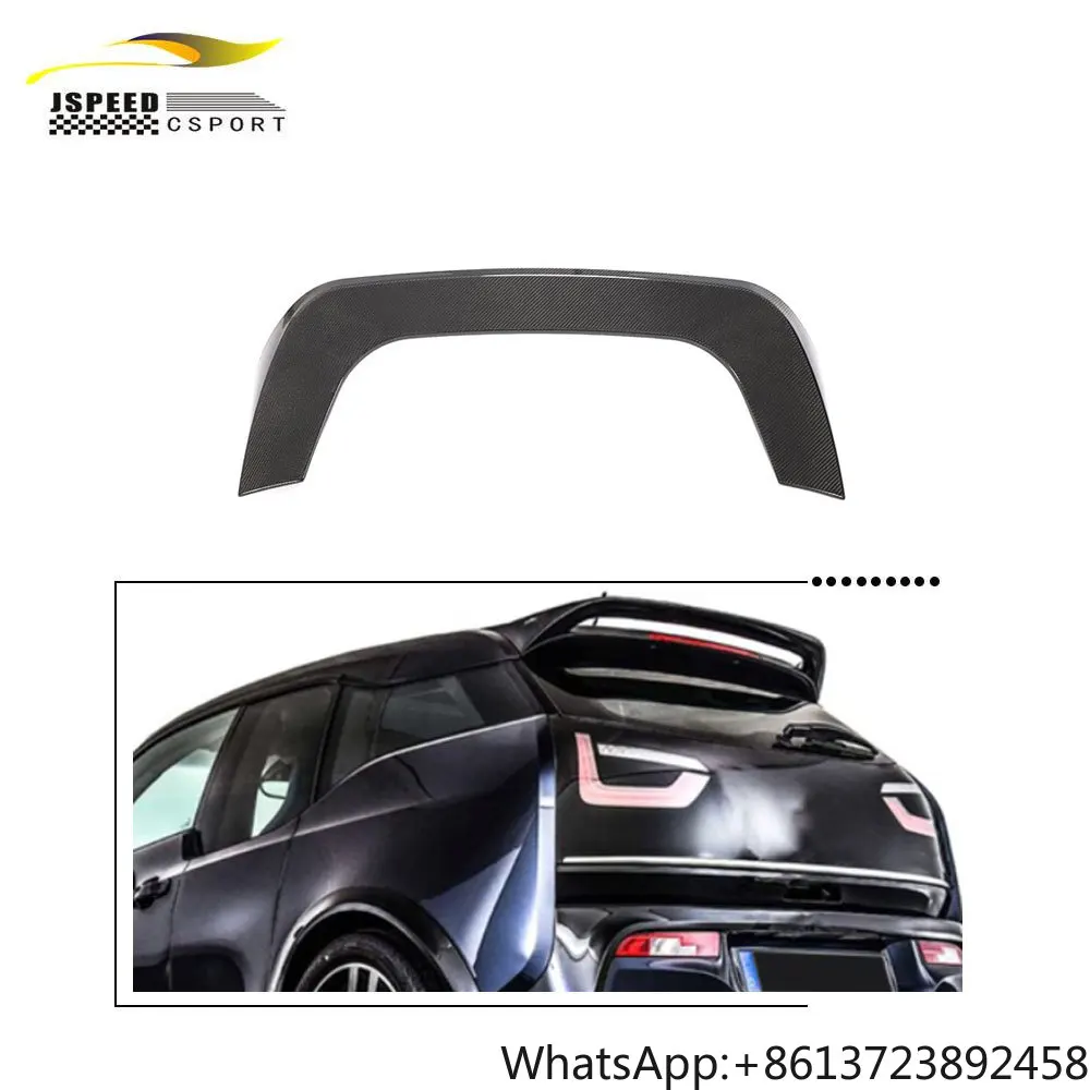 

Carbon Fiber Rear Roof Wing Spoiler for BMW I3 2014-2020