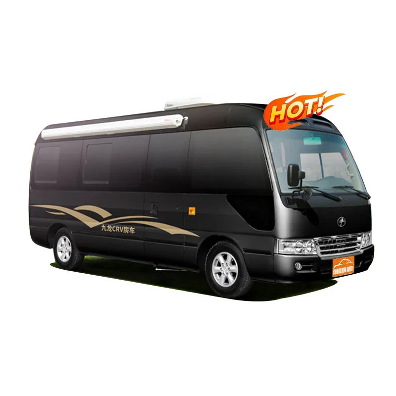 Chongqing Amity Кемпер Трейлер Дом на колесах Rv Joylong Crv Тип C Автодомов для продажи Дешевые