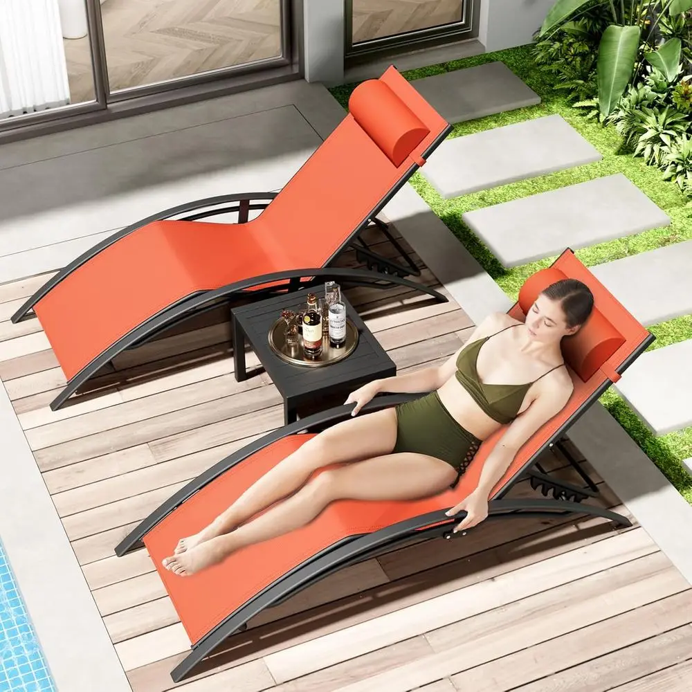 Thumbnail 2 - #6 Latest Adjustable Reclining Loungers Updates