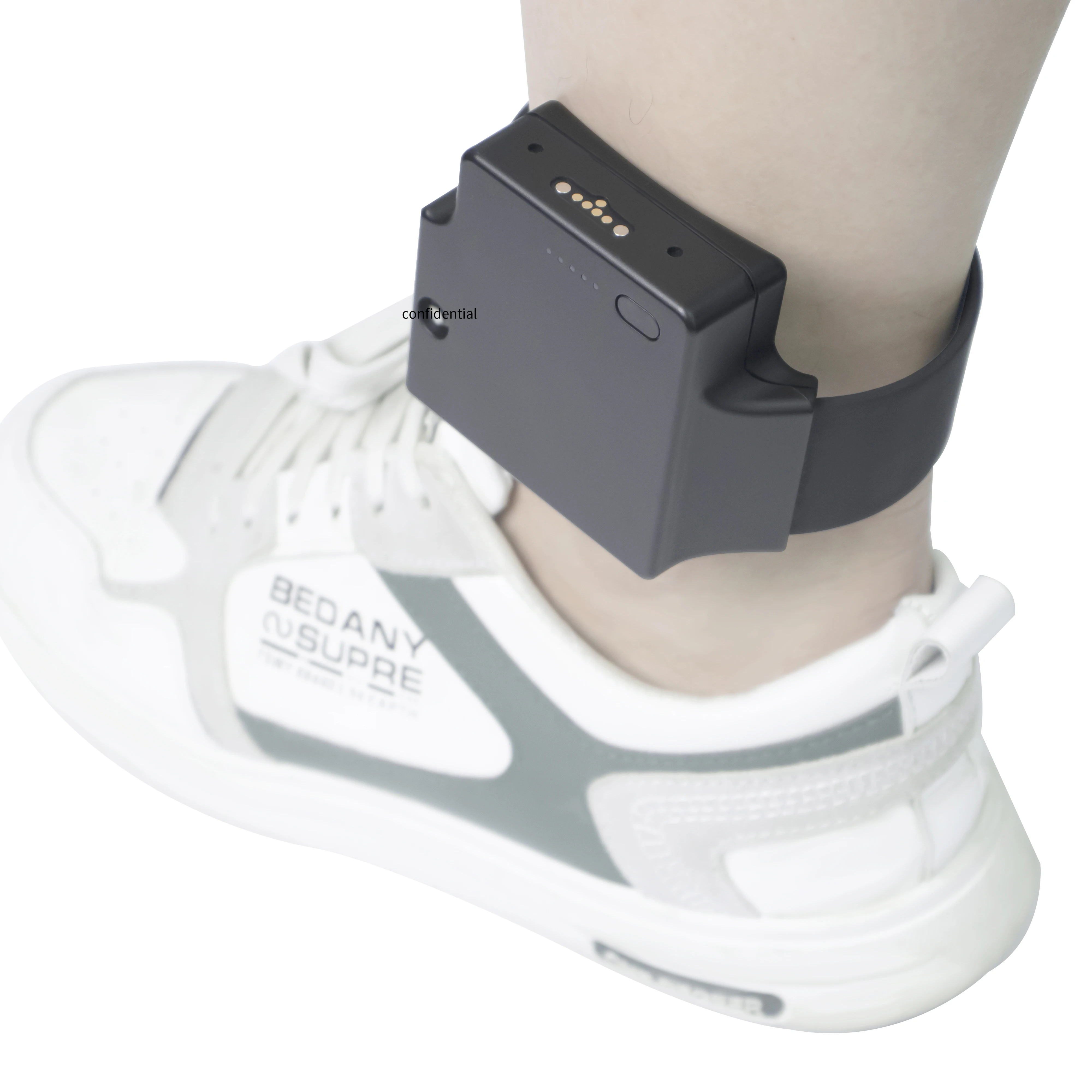 Tamper-Proof G PS Ankle mon itor System for Quarantine 2G 3G 4G LBS Positioning WiFi Enabled for Offenders Parolees Prisoners