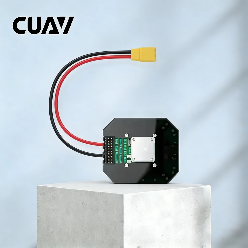 

Модуль питания CUAV CAN V2.5, интеллектуальное управление питанием DroneCAN, для X7/X7 Pro/Pixhawk V5+ и аксессуаров для БПЛА/РУК-контроллеров