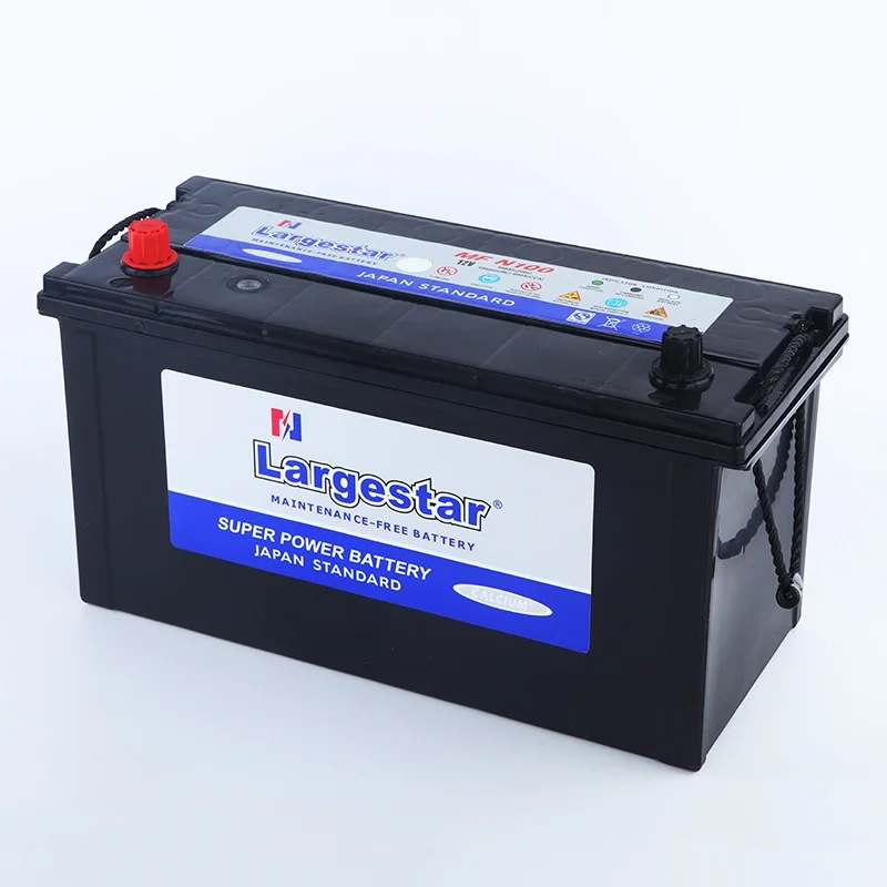 

Japan Standard Highly Efficient Mf N100 Car Battery