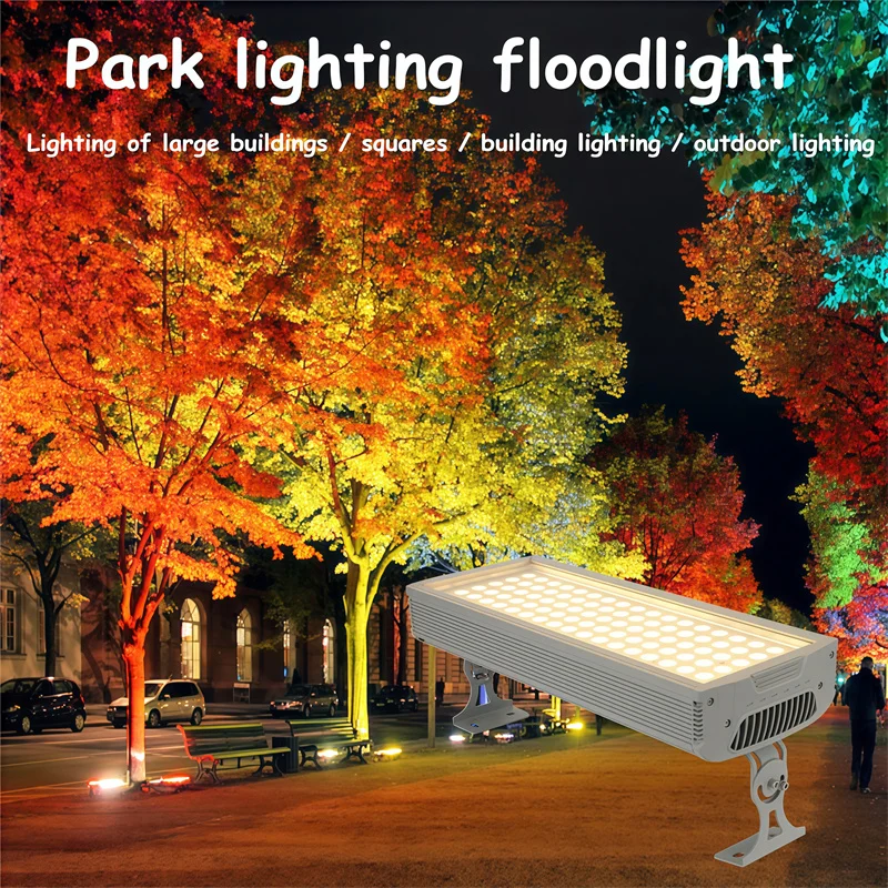 

36W72W120W144W Led Projector Light Outdoor Waterproof Flood Lighting Super Bright High Power Wall Washer Lamp Bridge Building