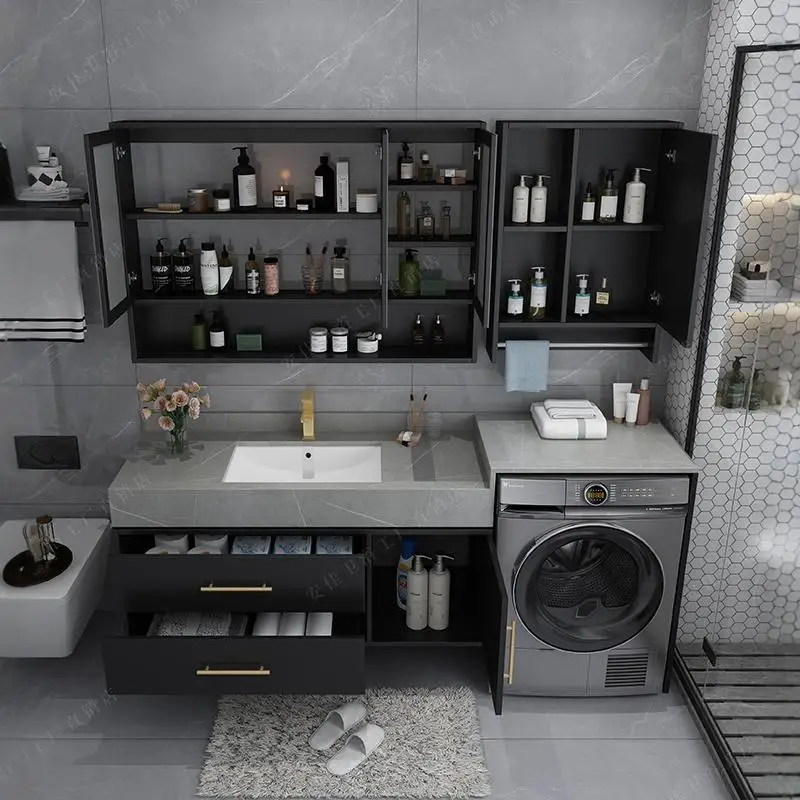Display Gadgets Bathroom Cabinet Partitions Modern Sink Accessories Cupboard Space Saver Decorations Archivadores Furniture