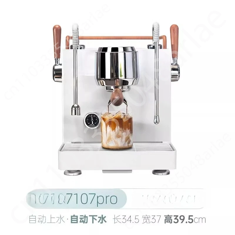 

Semi-automatic coffee machine for small business use with 3-hole steam for milk tea shop