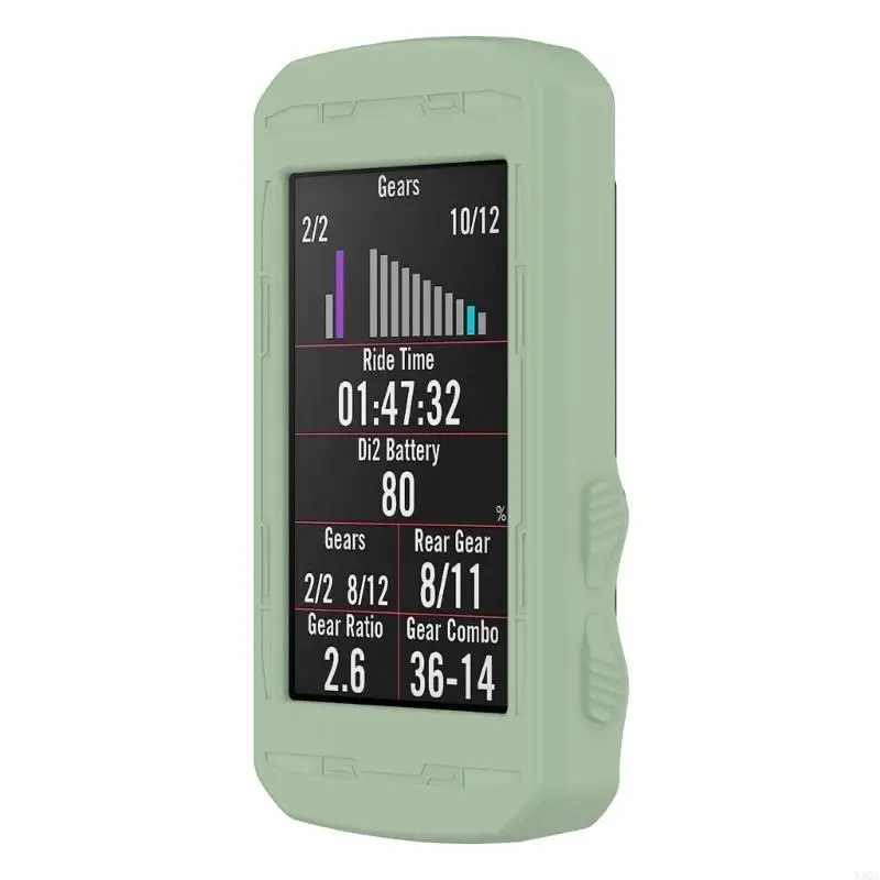 Bike Soft Anti-scratch Protective Case Screen Protector Cover Compatible for Bryton Rider750 GPSComputer Sleeve Housing 