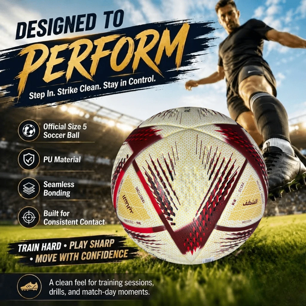 Bola de Futebol de Alta Qualid - Team Sports avaliação e preço