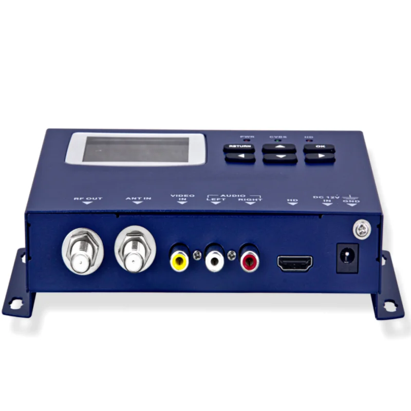 DMB-9591 T All in One H264 HD SD RCA CVBS to DVB-T RF Modulator MINI DVB-T Modulator