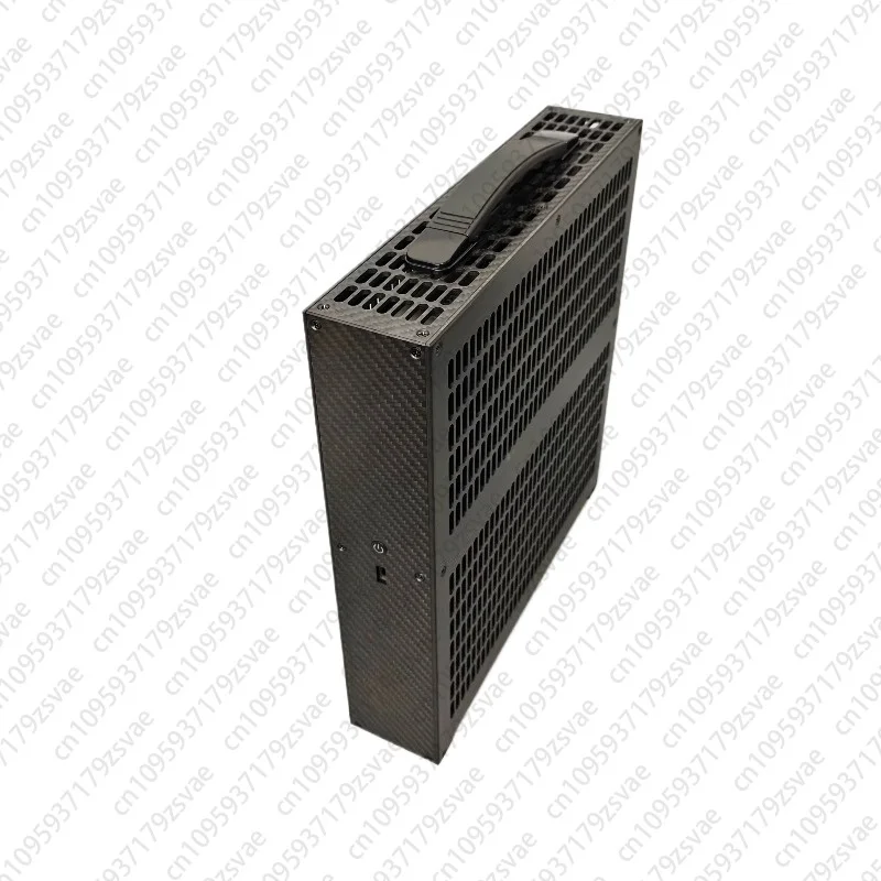 S59 S60 Tiled ITX Mini Portable 6L Small Case, SFX Power Supply, Three-fan Graphics Card