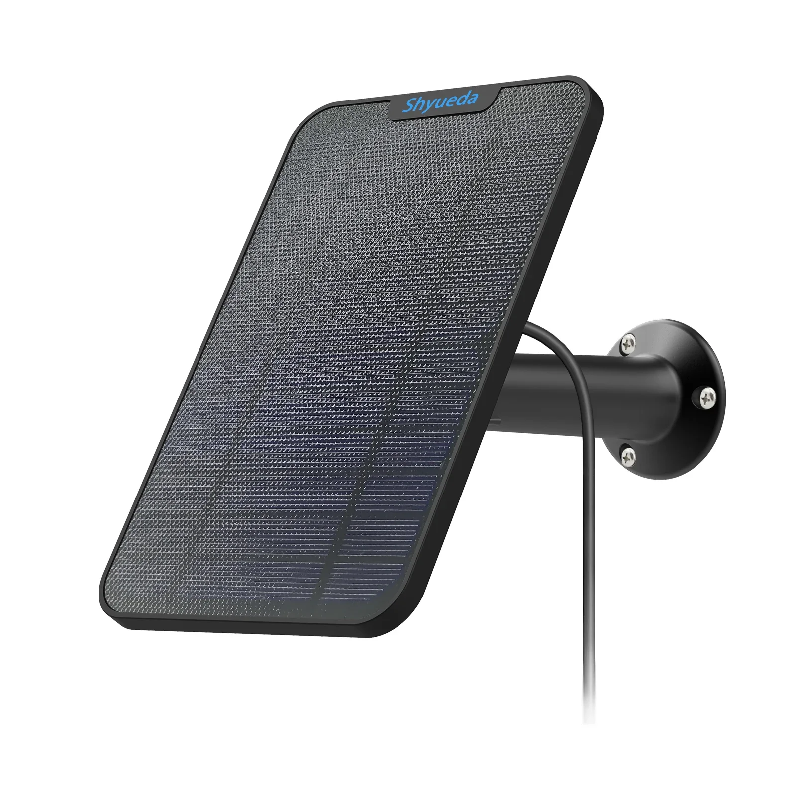 4W Solar Panel Charging for arlo pro 2,Continuous Power to Maintain Battery Life  Cable Mount Black not for arlo pro