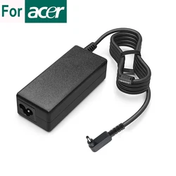 Fuente de alimentación de 45W, adaptador de CA para cargador de portátil Acer Chromebook 11, 13, 14, 15, R11, A18-045N2A, 19V, A 2,37, 3,0x1,1mm, novedad