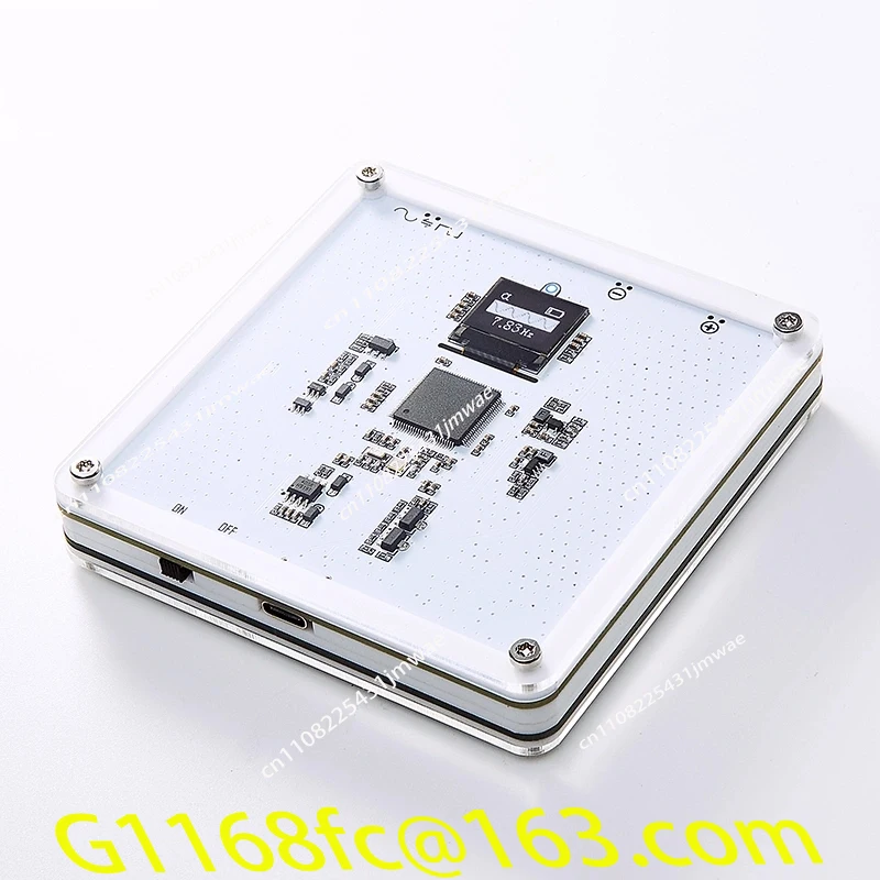 Adjustable Electromagnetic Wave Version Schumann Wave Generator/Flexible Frequency Modulation for Convenient Display of Waveform