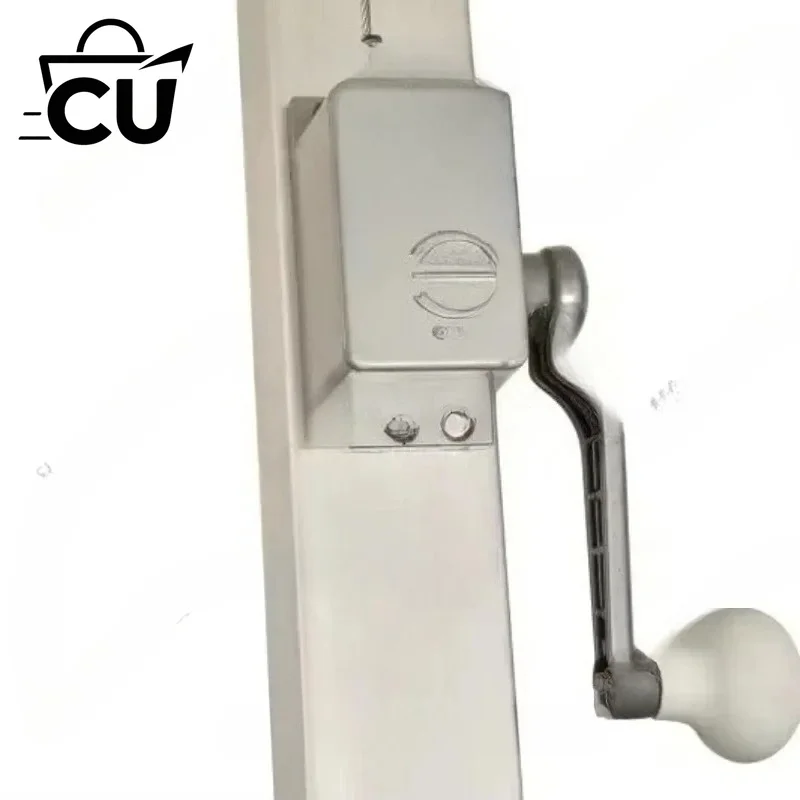 for Patio umbrella accessories Crank handle, heavy duty replacement bracket, manual hand winch Patio umbrella accessories