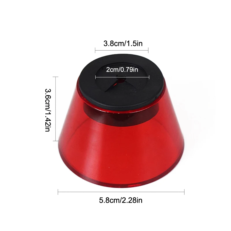 Urządzenia do salonu paznokci Akrylowa osłona blokująca światło do prostych paznokci Lampa UV Okulary ochronne Anty-niebieskie światło