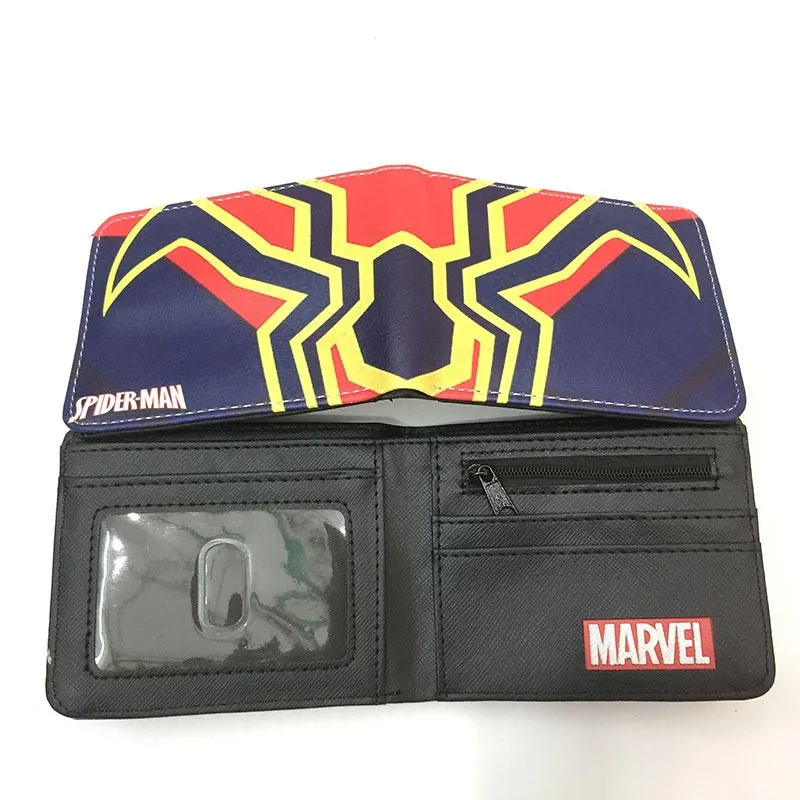 Keren Spiderman Kartun Disney Tas Koin Pikachu Anak Laki-laki dan Perempuan Dompet Snorlax Charmander Lucu Kecil Tas Dompet Mainan Tas Hadiah