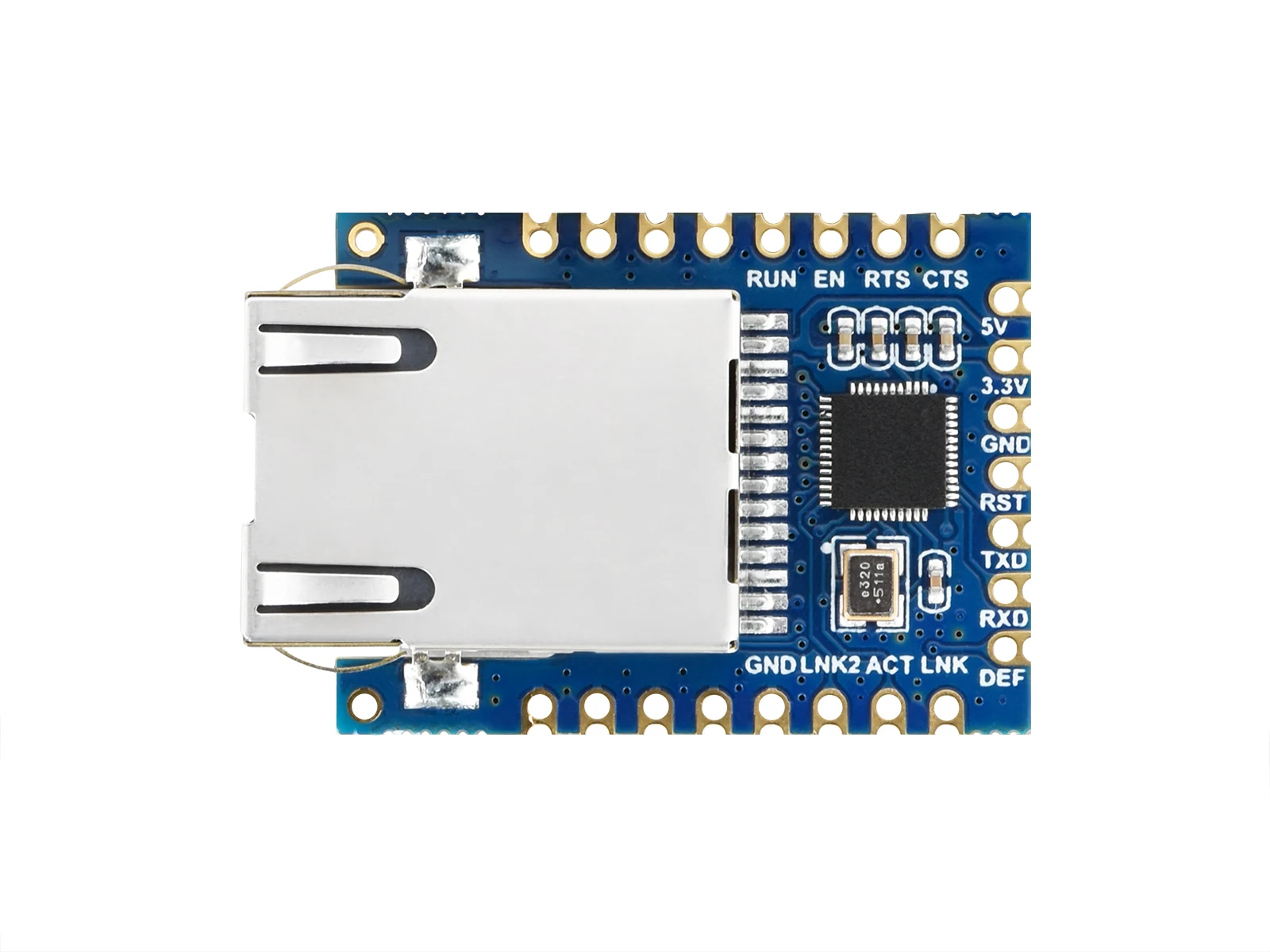 UART to Ethernet module TTL Serial port to Ethernet mini-module Industrial environment Modbus/MQTT gateway UART to JSON