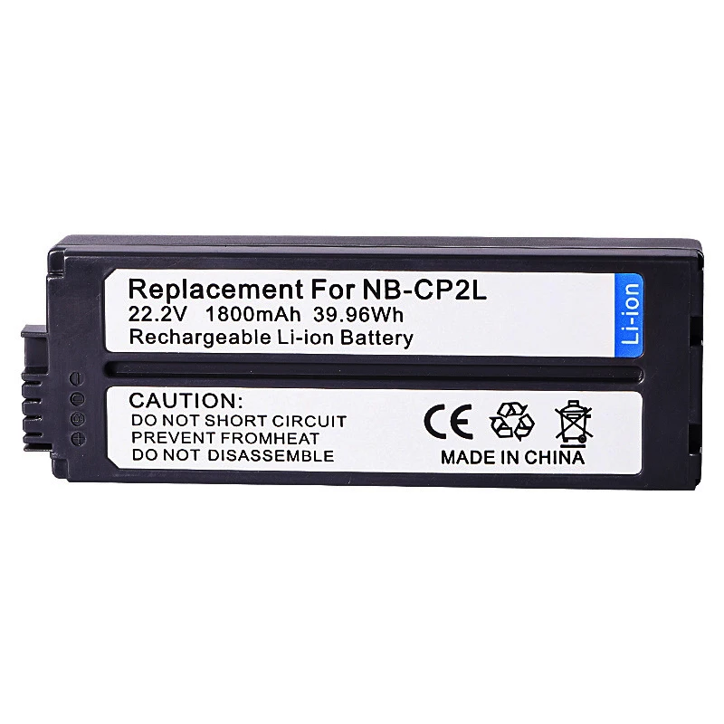 For Canon NB-CP2L CP900 CP910 CP800 CP1200 CP1300 printer battery