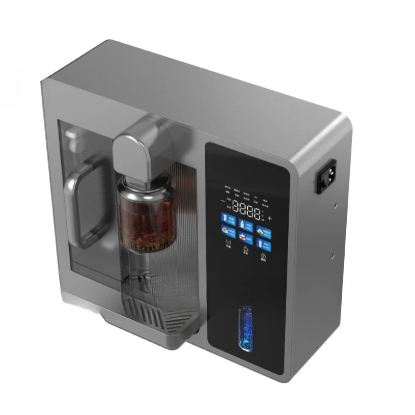 Home Hydrogen Water Machine with Instant Heating Wall Mounted Direct Drinking Alkaline Water Purifier Healthy Filter