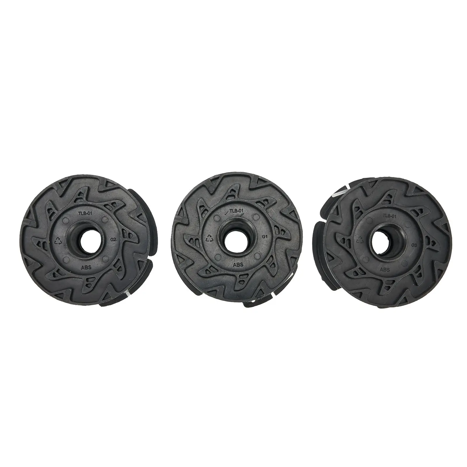 3Pcs Trimmer Spool Line A6485 For Black & Decker GL 280 301 425 430 545 555 4525 4525SB 5028 5028SB 13 2500 2500L 3000 1423L