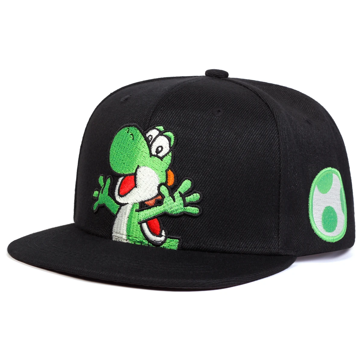 Cappelli hip-hop con ricamo dinosauro unisex Primavera Autunno Berretti da baseball casual regolabili per esterni Cappello per protezione solare Berretto sportivo