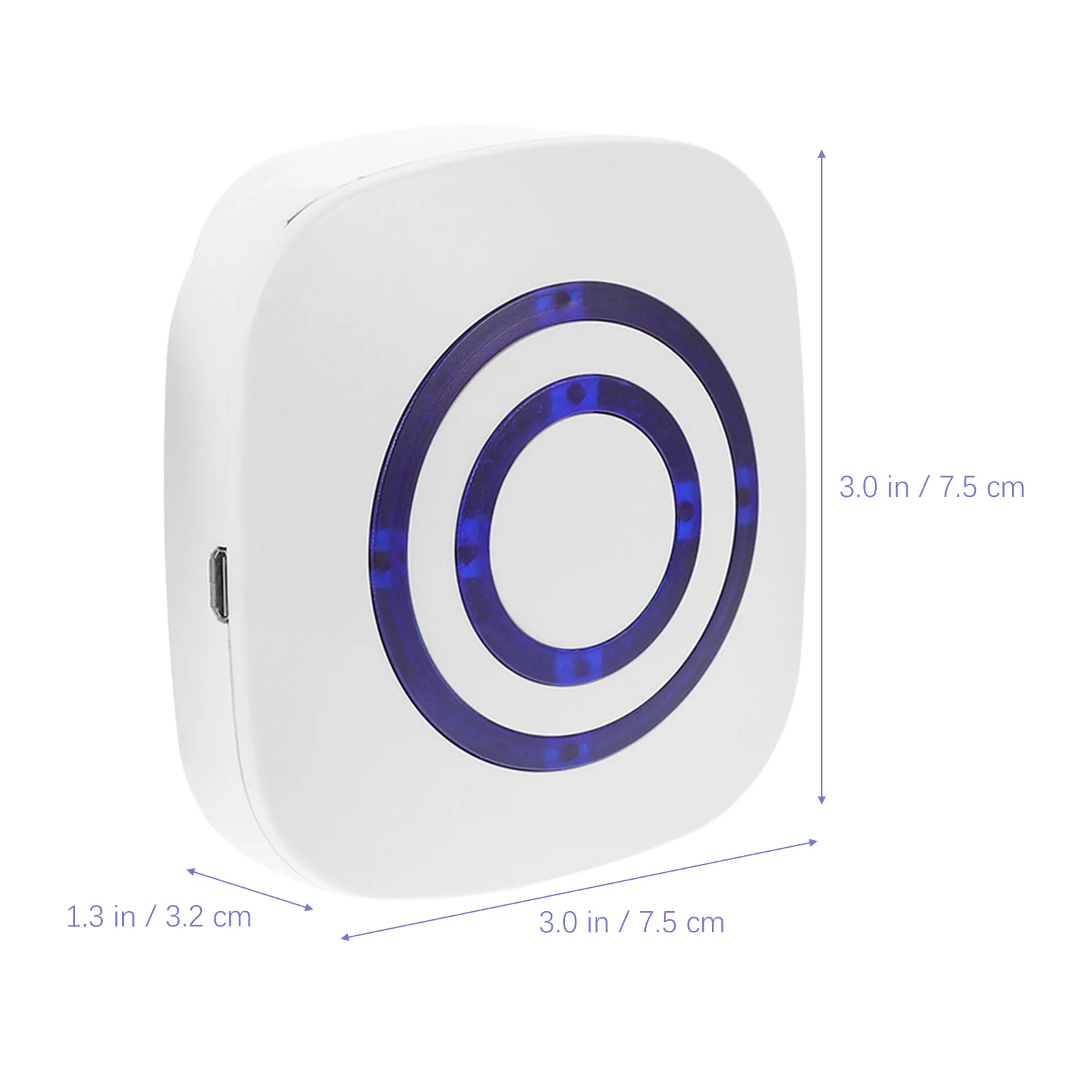 1 مجموعة جرس الباب بالأشعة تحت الحمراء 70 متر محس حركة إنذار دخول الرنين ترحيب جرس الباب إنذار الأمن للأعمال المنزلية