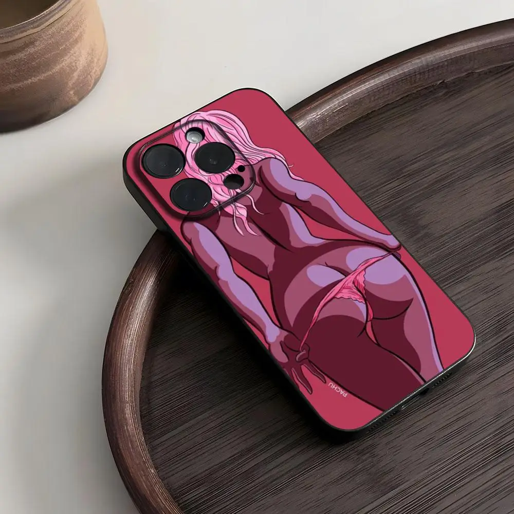 

Чехол для телефона Hot Girl Sexy Twerk(1) для Iphone Child 15 16 12 14 Se 2024 Pro Max 11 13 Xr X Xs Mini Plus Luxury Shell Cover