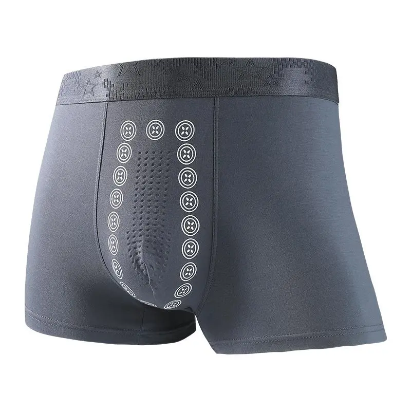 Sexy Men Underwear Modal Boxer Shorts Hombre Antibacterial Panties Man Solid Breathable Capsule Pouch Underpants Cueca Masculina