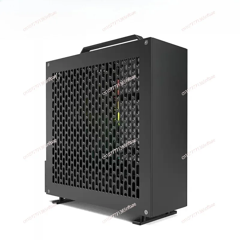 

A24-V5 5L Mini ITX Case Small Form Factor Desktop Chassis with Dual Slot & 1U Single Output Power Supply