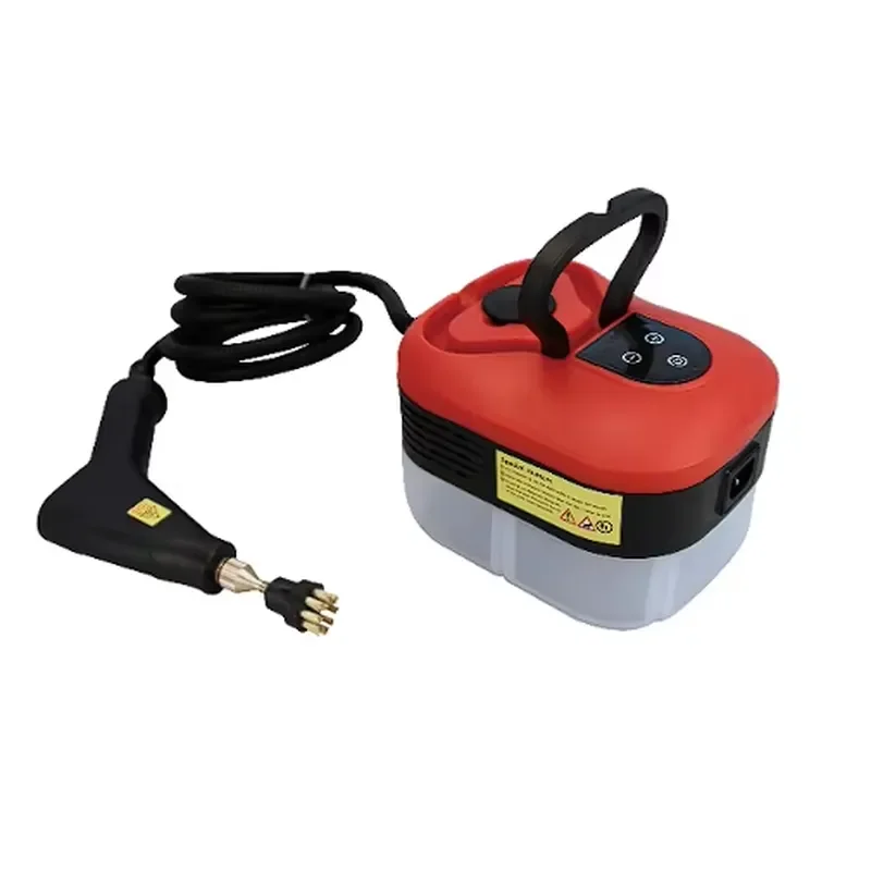 2500W High Pressure Steam Cleaner Handheld Sterilizer for Kitchen Deep Cleaning High Temperature Sanitizing Machine Portable