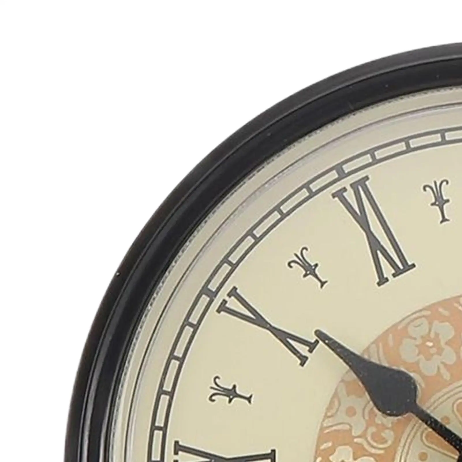 Round Wall Clock 3 Pieces Large Silent Home Art Decoration Built-In Clocks For Dormitory Hotel Restaurant Businesses Rental