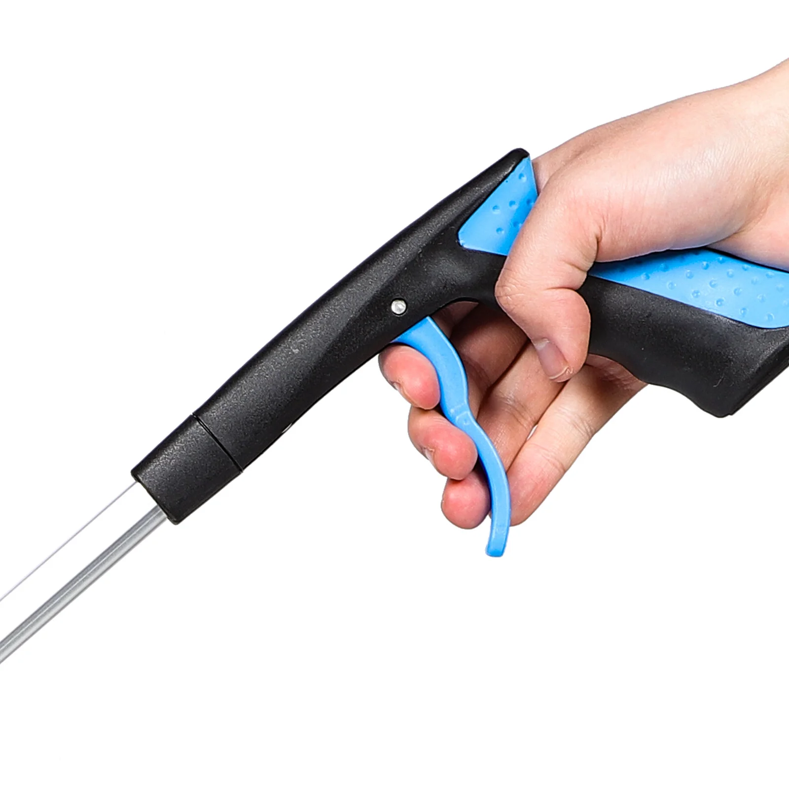 

Foldable Trash Picker Durable Litter Grabber Tool High Shelves Fallen Items Quick Clamp Storage Solution