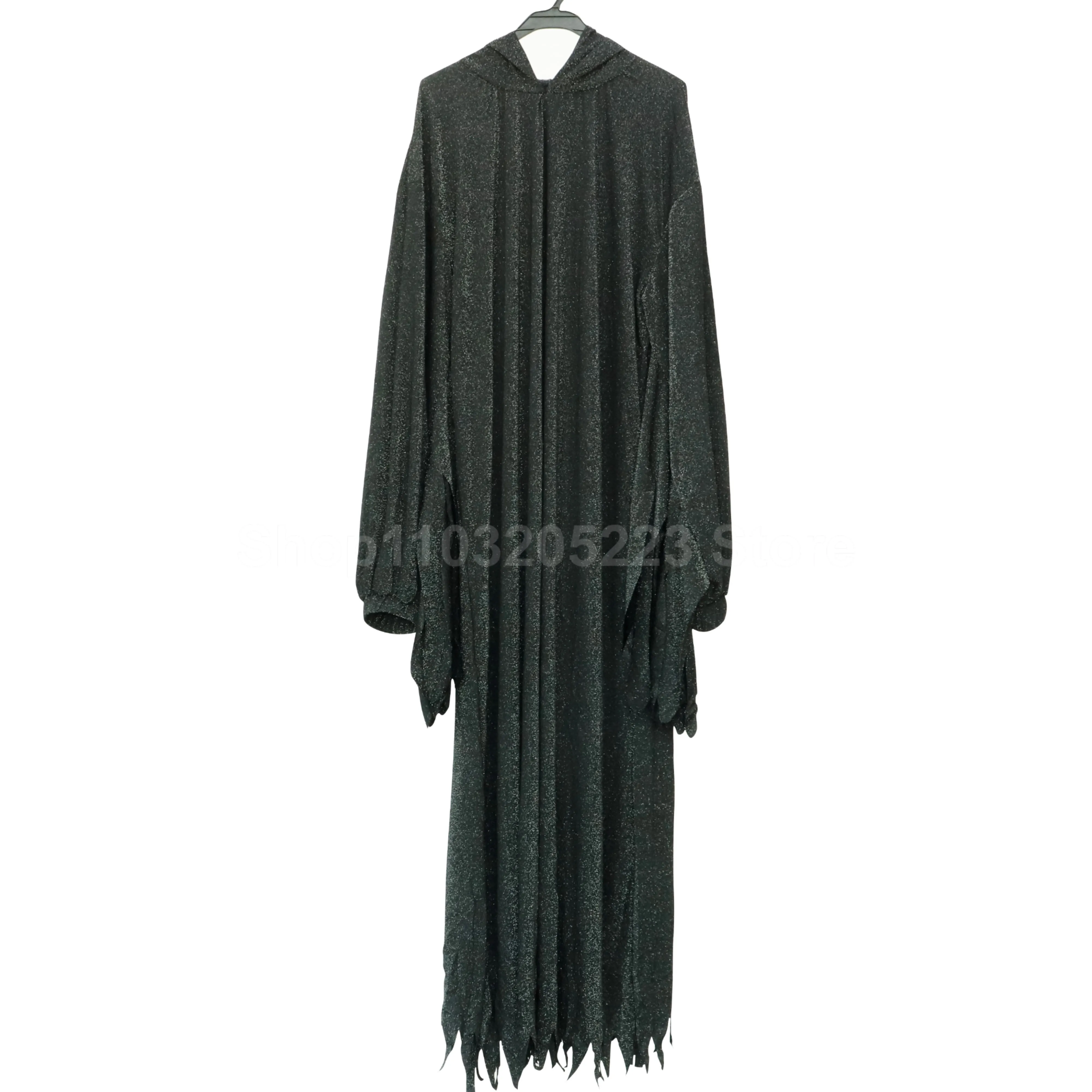 

Halloween Horror Role Playing Adult Men's Shiny Robe Cloak Easter Christmas Costume