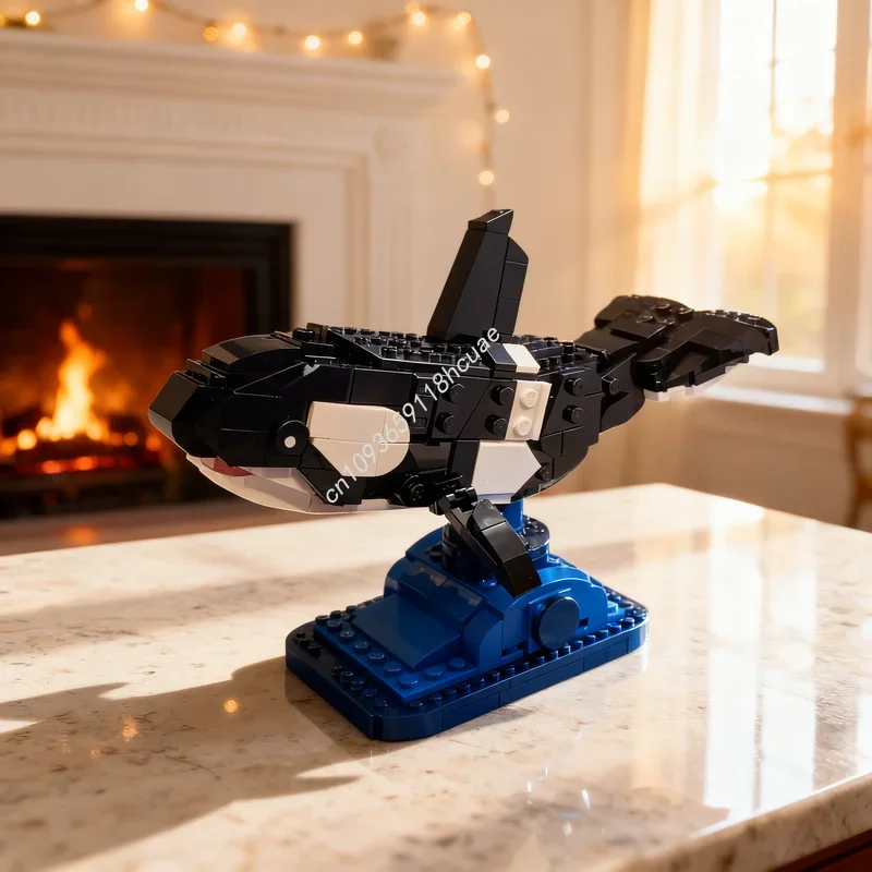 

Набор строительных блоков MOC «Орка» (329 деталей) — модель для сборки, рождественский подарок, творческая игрушка, развивающая идея для самостоятельной сборки