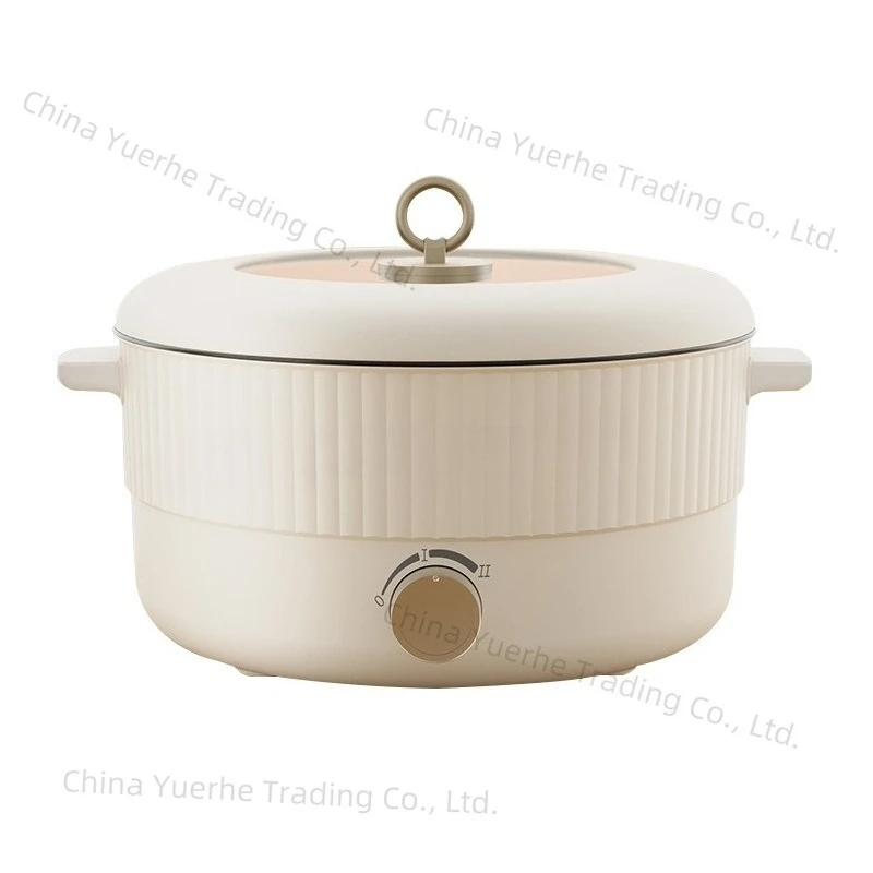 

Электрическая кастрюля 5 ~ 6 л, бытовая многофункциональная электрическая кастрюля для приготовления пищи, кастрюля-мандаринка, встроенная электрическая кастрюля большой емкости