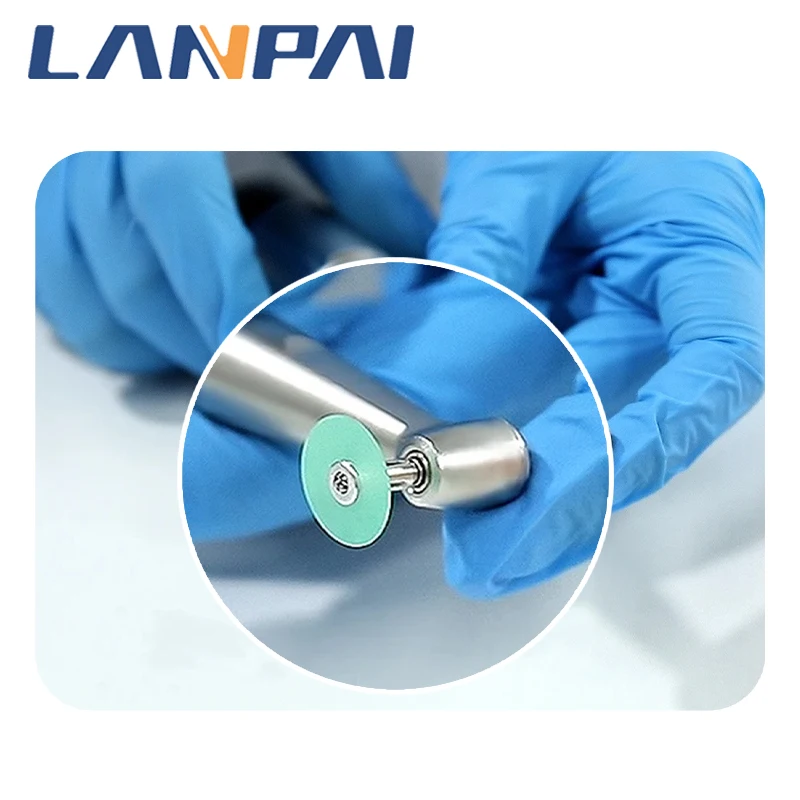 Lanpai Dental Polishing Discs Gross Dentistry Consumables Stripes 40/80pcs Dental Soflex Disc Polisher Dentist Instruments