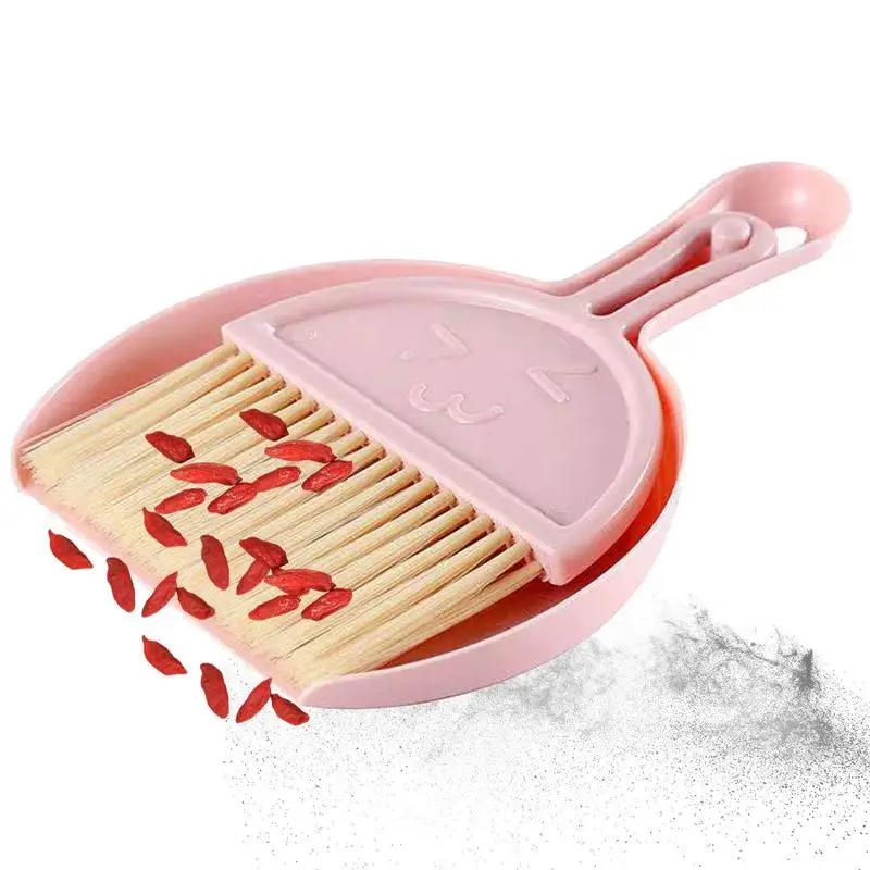 Mini Broom And Dustpan Set Hand Dustpan And Brush Set Kids Dust Pan And Broom/Dustpan Combo Set Small Broom And Dustpan Set For