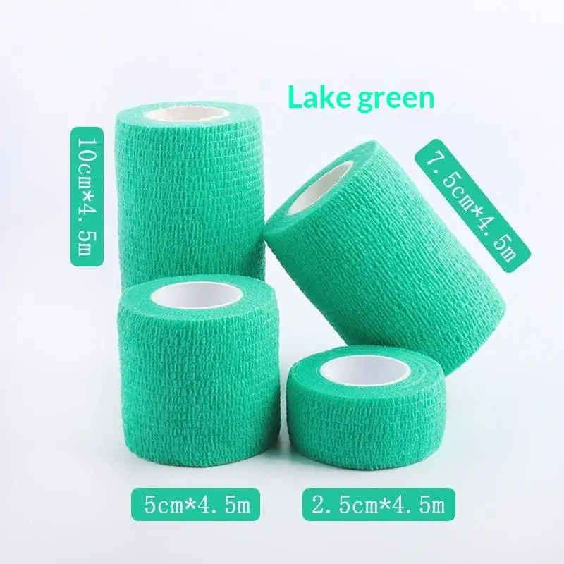 Buntes, selbstklebendes, elastisches Sportbandage-Band 4,5 m Elastoplast für Kniestützen, Finger, Knöchel, Handfläche, Schulter – Detail 15