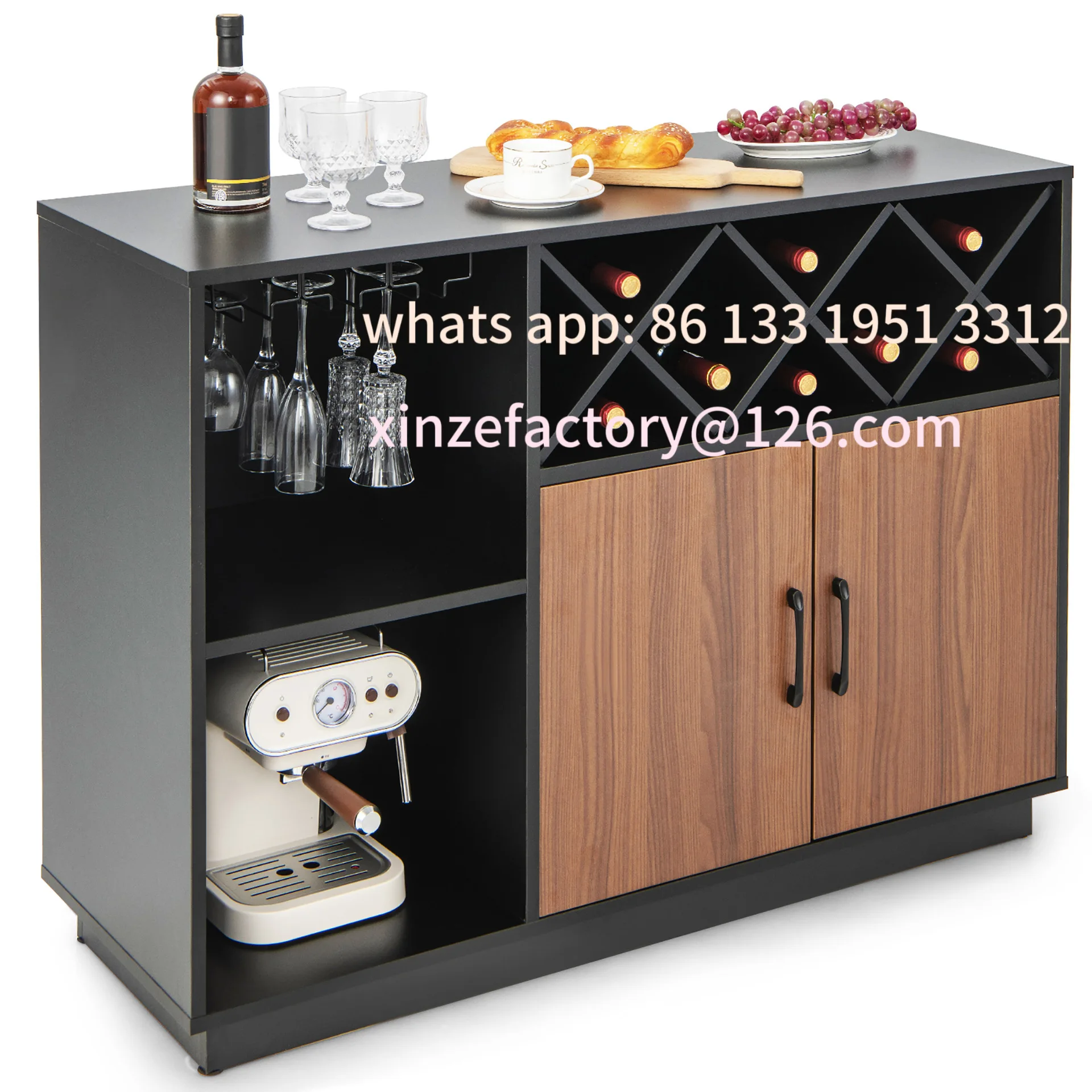 

Customizable Locker Decoration Living Room Wine Cabinet Tea Cabinet Dining Cabinet Bedroom Kitchen Cupboard Storage Furniture