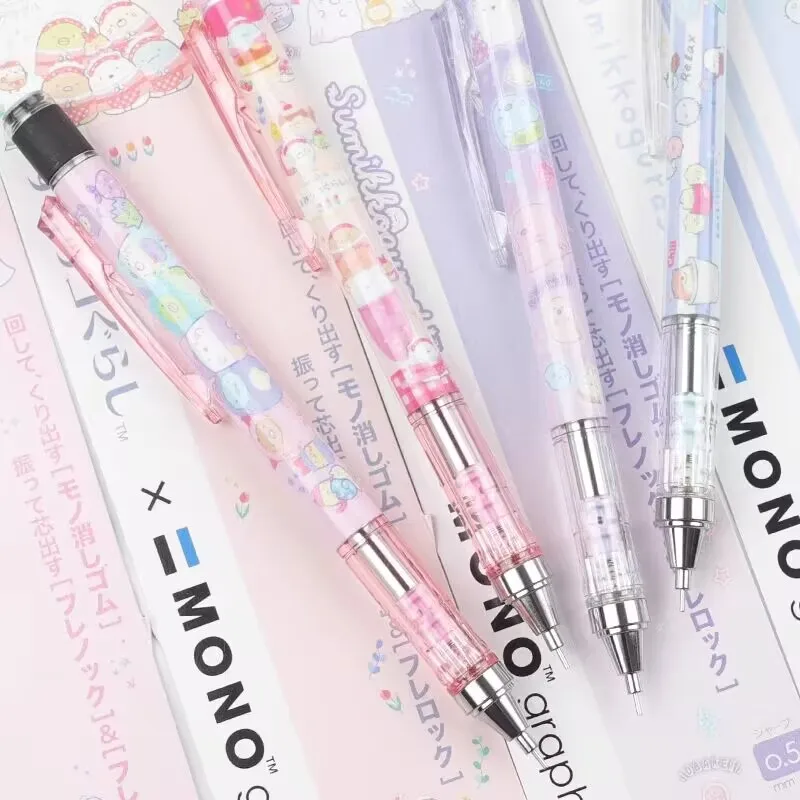 Tombow MONO SAN-X Crayon Mécanique Dessin Animé Édition Limitée Secouer Le Plomb 0.5mm Mignon Fournitures Scolaires Kawaii Staacquering 1pc