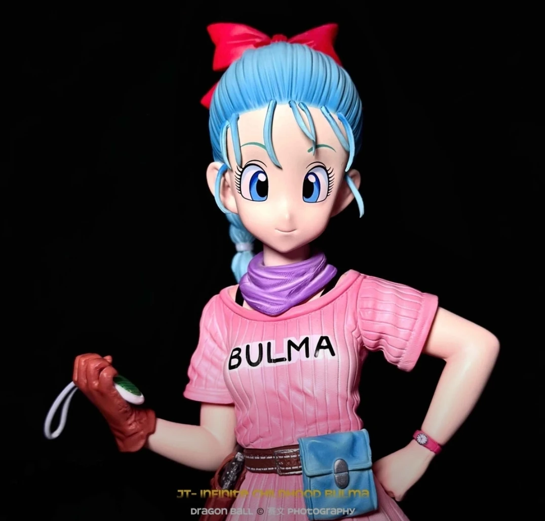 

JT драконий шар, детство Бульма, красивая девушка, аниме, статуя, модель, украшения ручной работы, Гоку Супер Саван, 3 игрушки в подарок/статуя 30 см