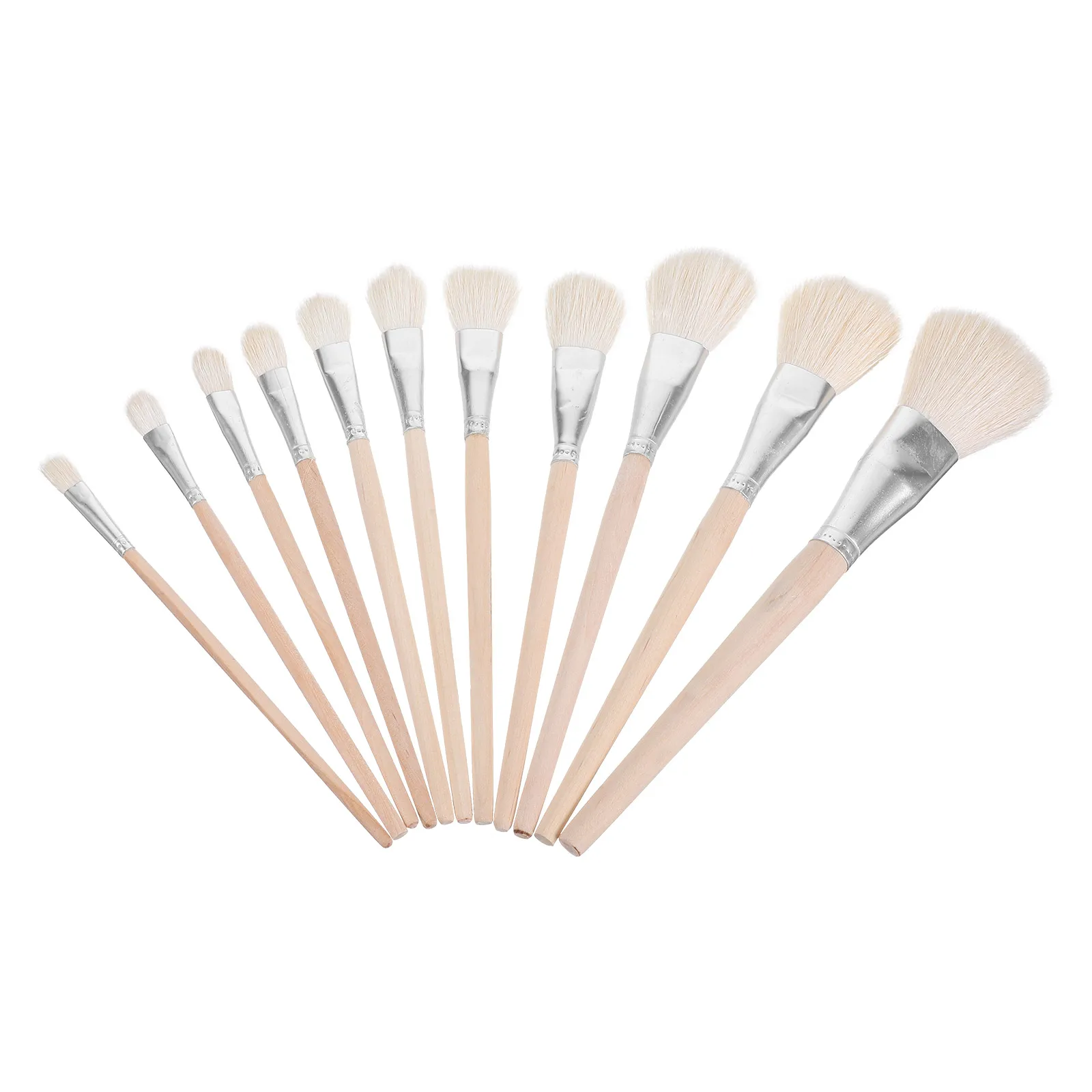 

11 Pcs Chalk Pen Garden Pollinators Fruit Bee Brushes Accessories Tree Flower Pollination Tool Handheld