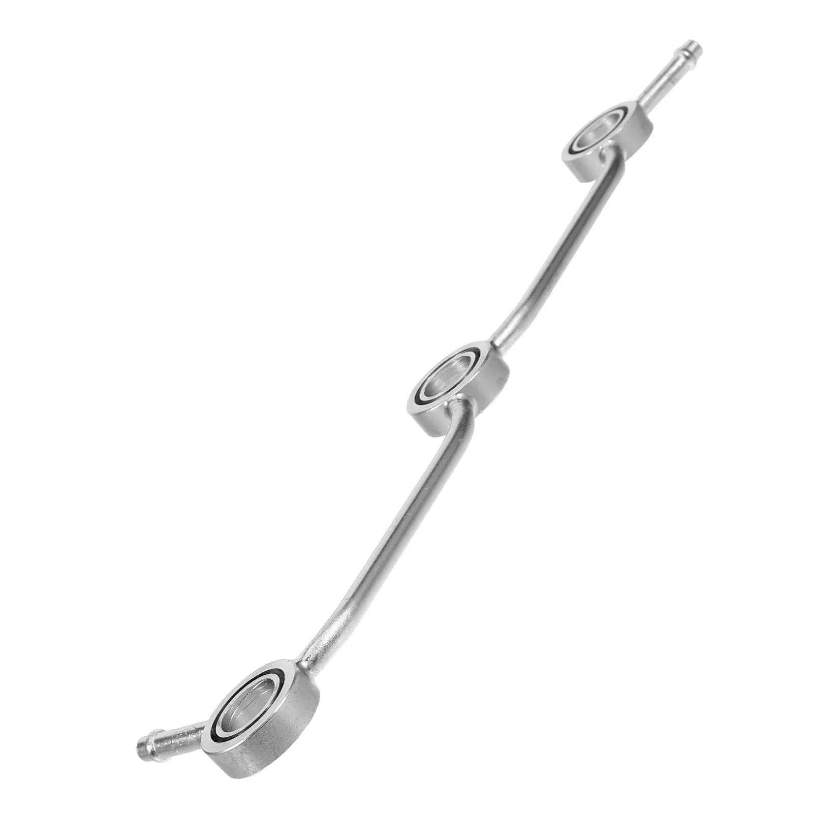 Water Iron Fuel Line For Fuel Overflow Return Forklift Engine Protection Overflow Return Replacement