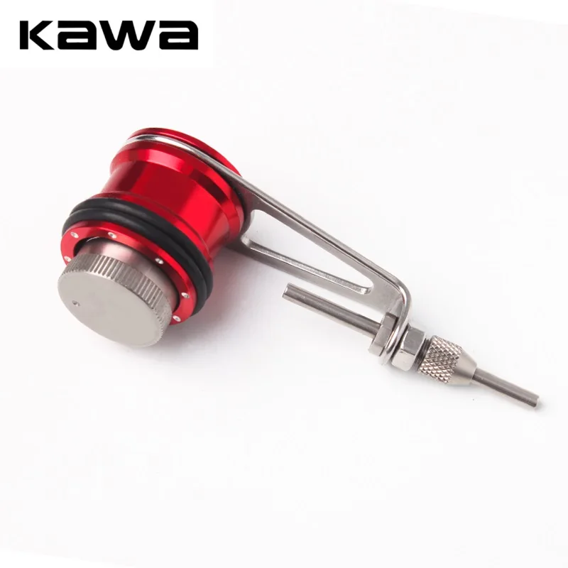 

Kawa New PR Bobbin Knotter GT Ручка Леска Инструмент для завязывания проволоки Нержавеющая рама Алюминиевые катушки Намоточное устройство Вспомогательные рыболовные снасти